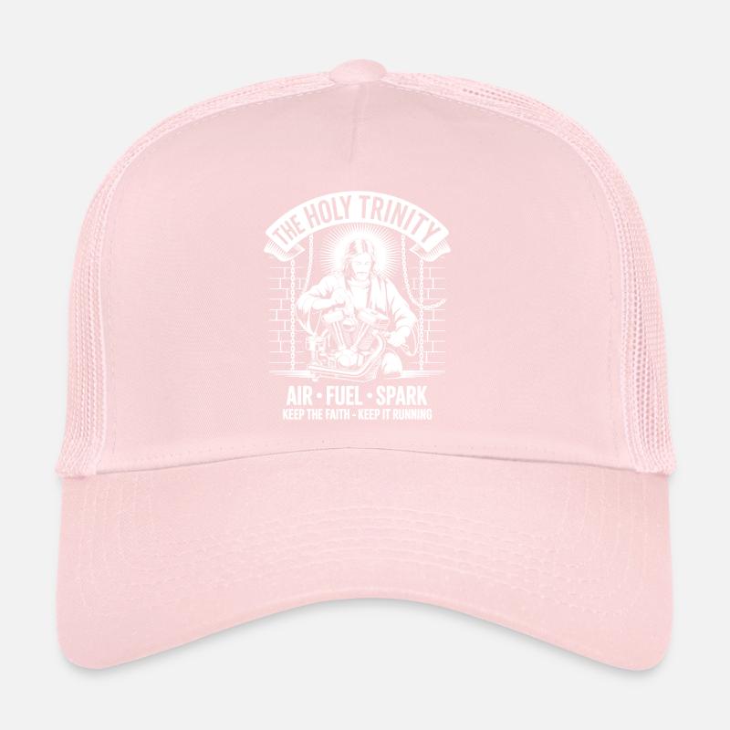 Holy Trinity Spark Faith Tee Trucker Cap