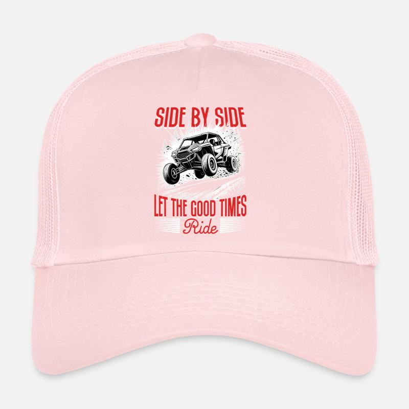 UTV Off Road 4 Wheeler Side by side Trucker Cap