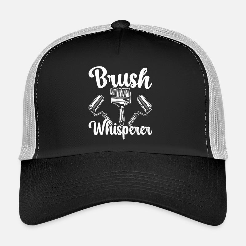 House Painter Hilarious Designs Unique Gifts Trucker Cap