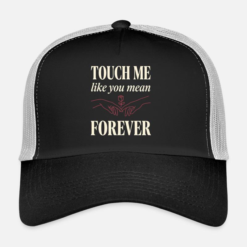 Vampiric Romantic Romance Goth Dark Trucker Cap