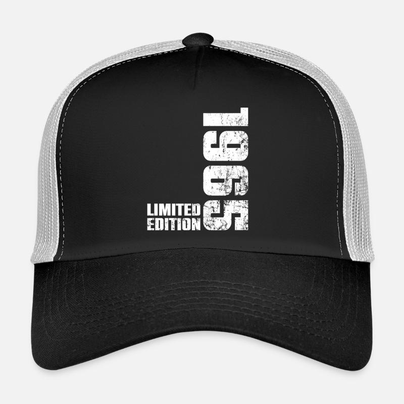 61-jähriger Geburtstagsgeschenk 1965 Mann Frau Trucker Cap