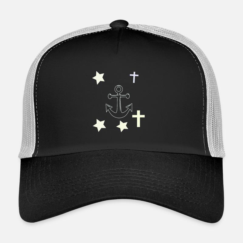 Casquette trucker 