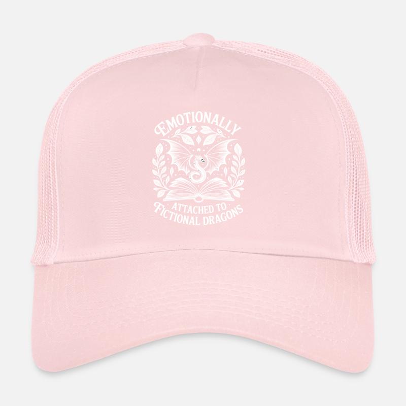Fantasy Roman Drache Märchen Leser Lustig Trucker Cap