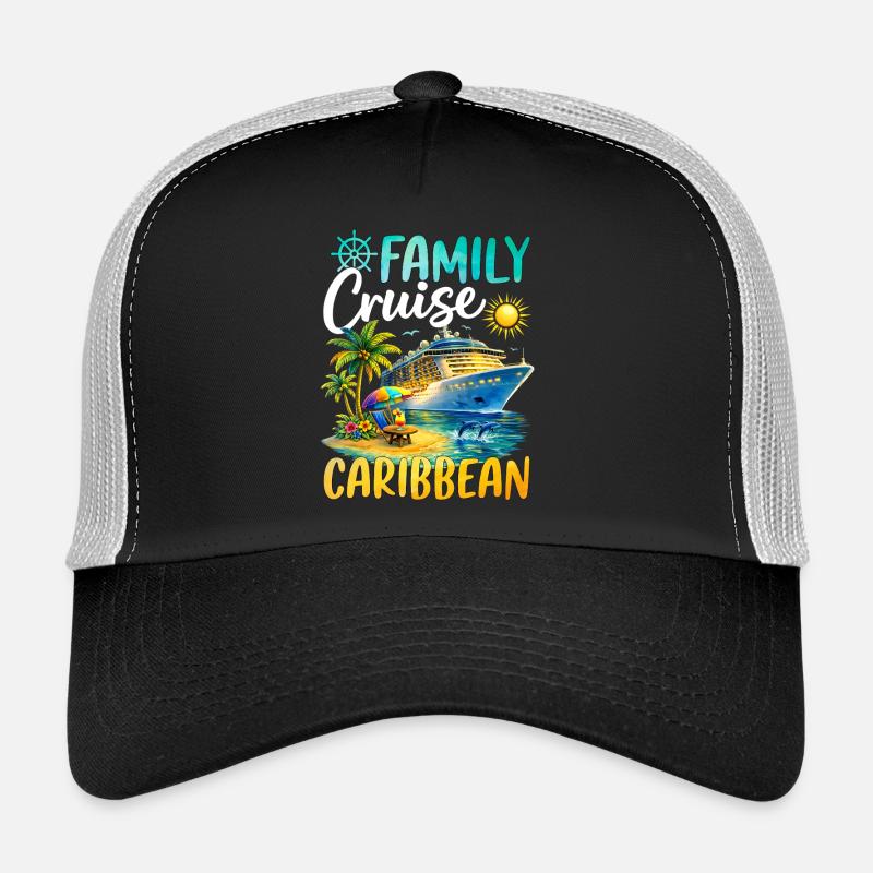 Casquette trucker 