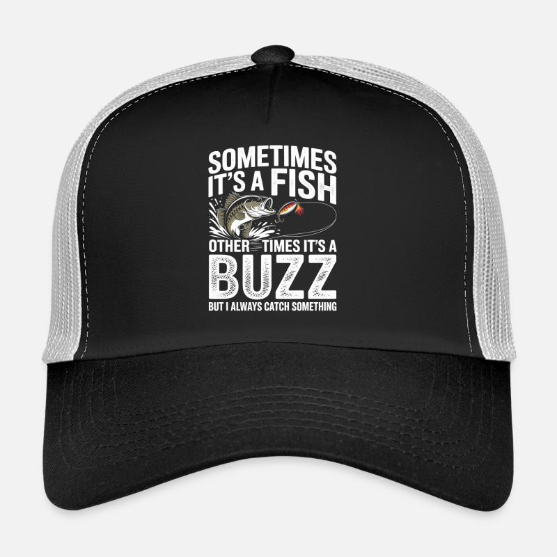 Parfois, c’est un Fish – Buzz Motiv Tee Casquette trucker 