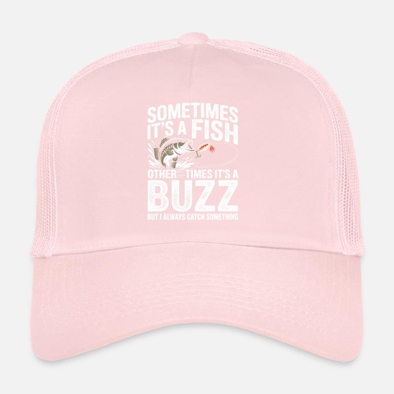 Sometimes It’s a Fish – Buzz Motiv Tee Trucker Cap