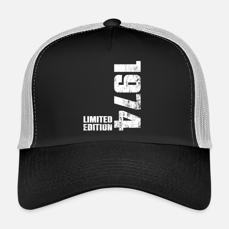 52-jähriges Geburtstagsgeschenk 1974 Trucker Cap
