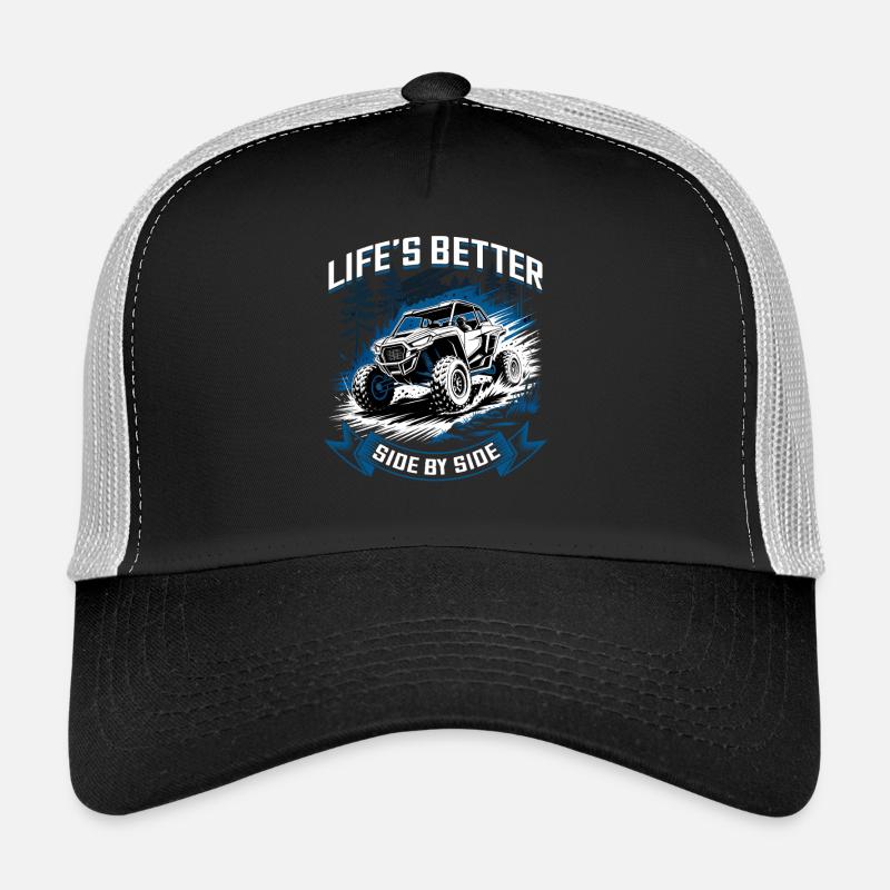 UTV Tout-Terrain 4 Roues Côte à côte Casquette trucker 