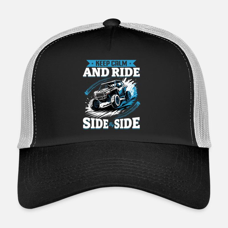 UTV Tout-Terrain 4 Roues Côte à côte Casquette trucker 