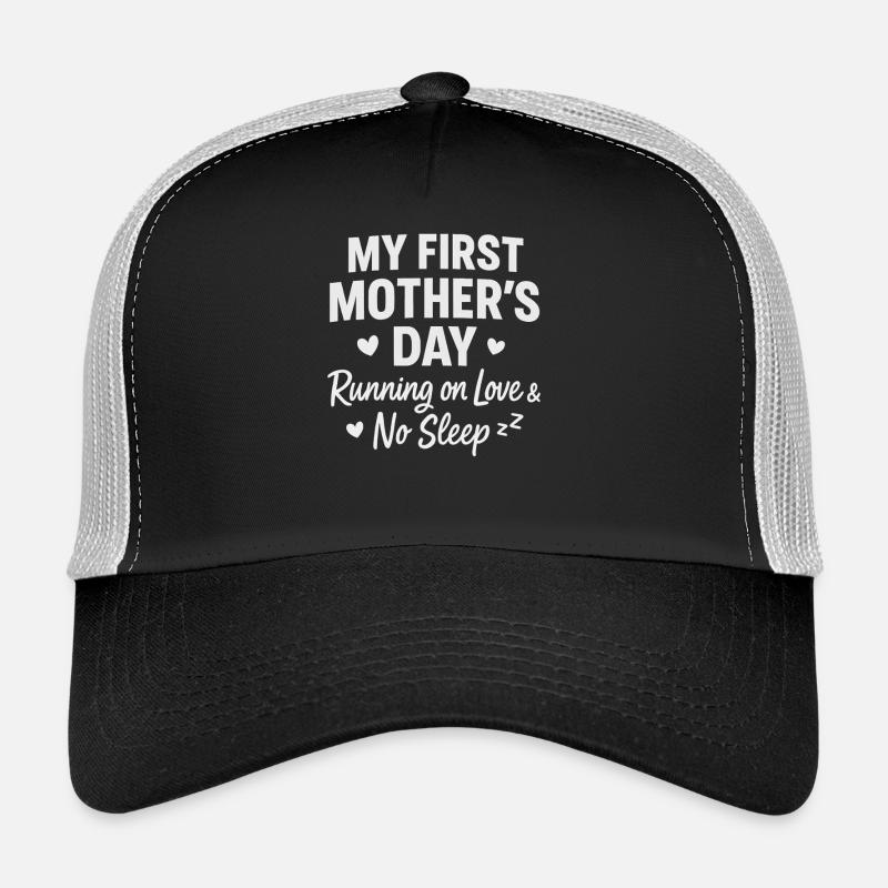 Erster Muttertag Humor Mama Geschenkidee Familie Trucker Cap