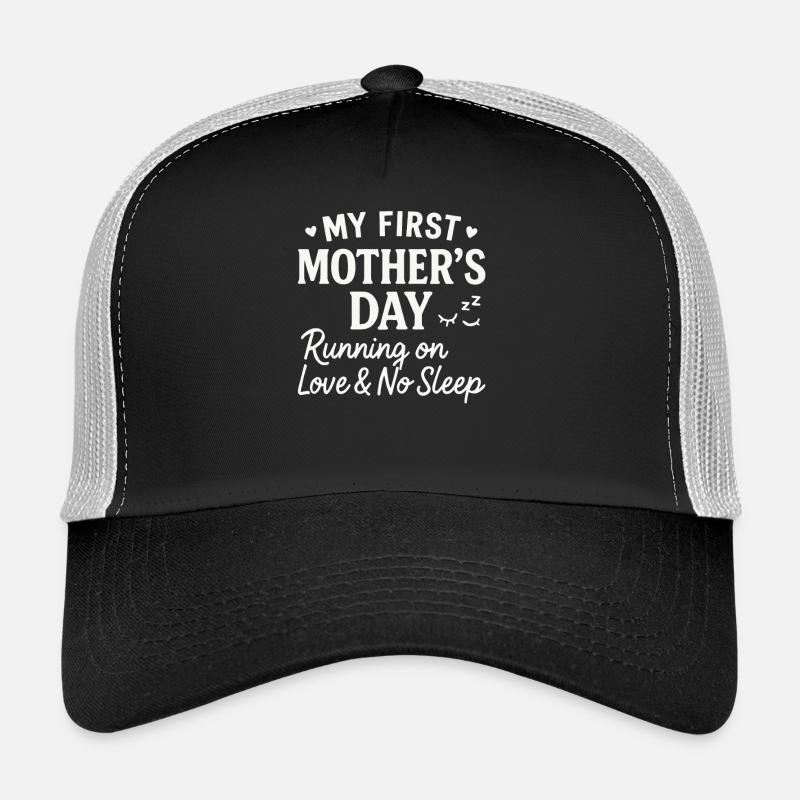 Erster Muttertag Humor Mama Geschenkidee Familie Trucker Cap