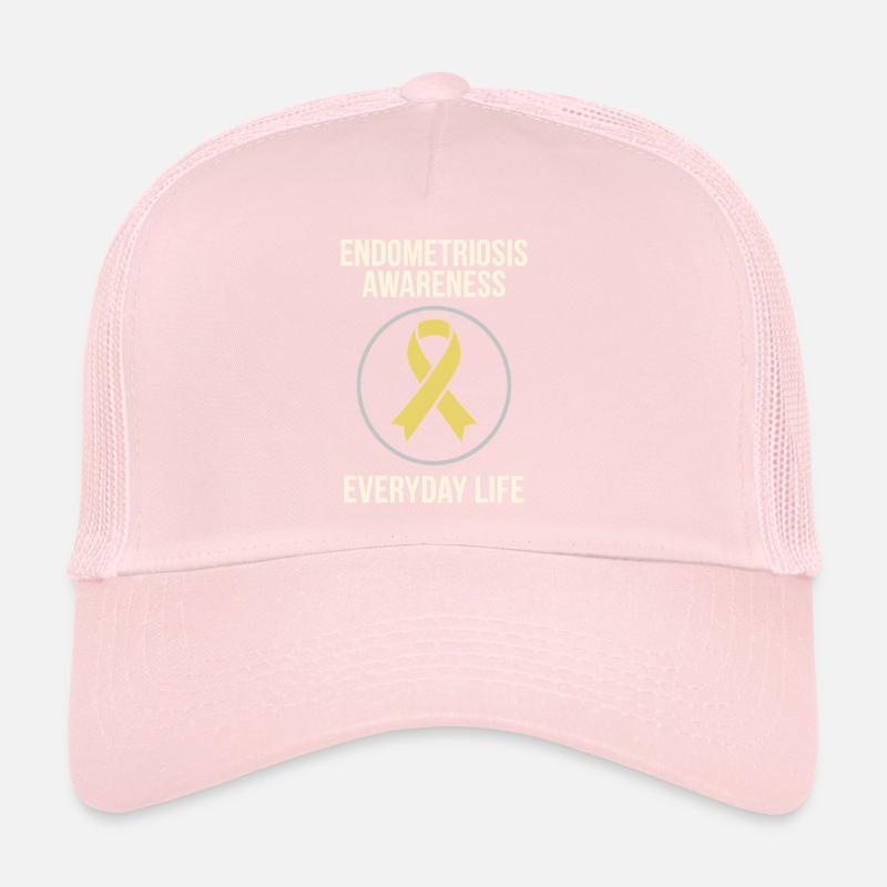 Endometriose-bewusstsein Endo Warrior Trucker Cap