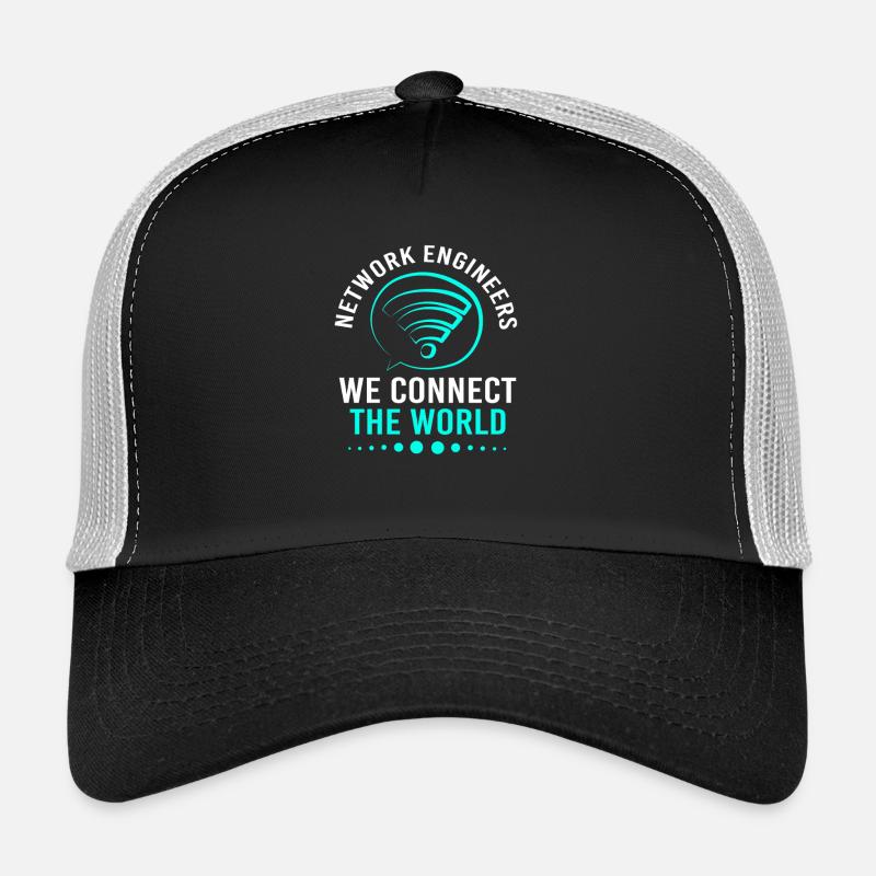 Netzwerk Ingenieur Programmierer Informatiker Trucker Cap