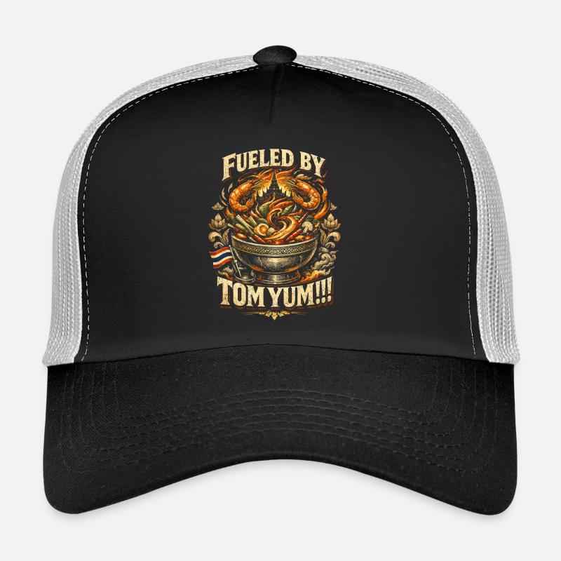 Thailand Thai Pride Fueled By Tom Yum Trucker Cap