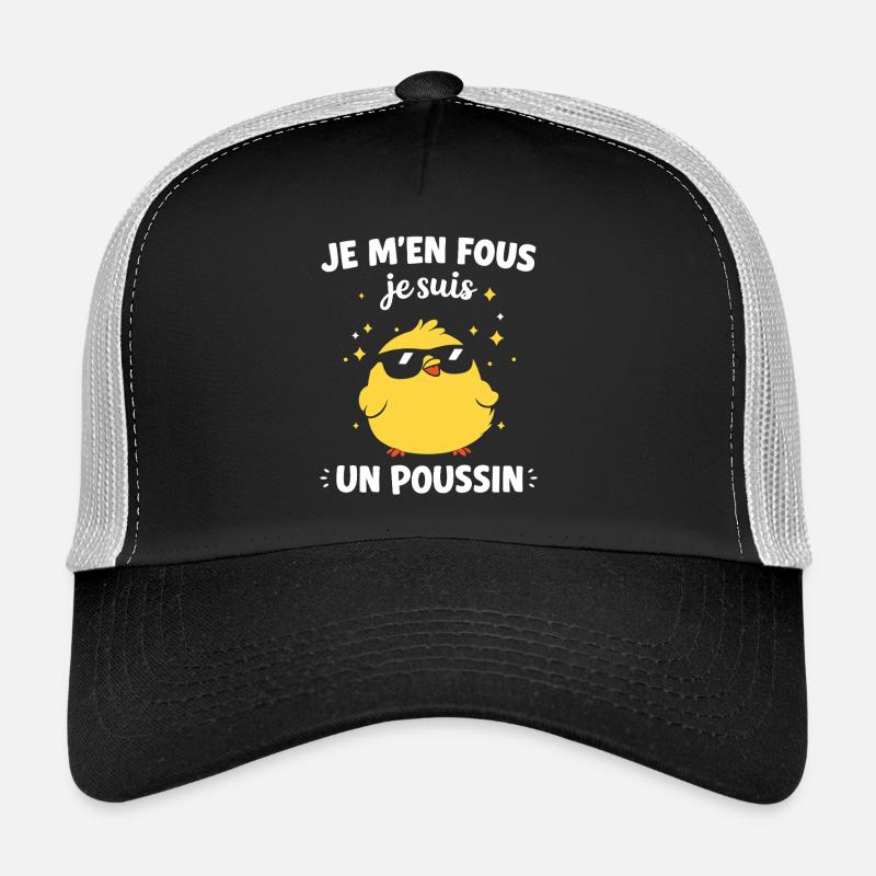 Casquette trucker 