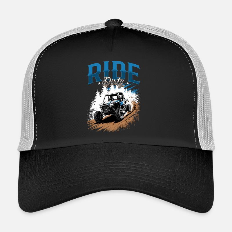 UTV Tout-Terrain 4 Roues Côte à côte Casquette trucker 