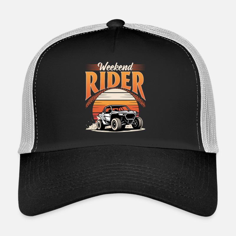 UTV Tout-Terrain 4 Roues Côte à côte Casquette trucker 