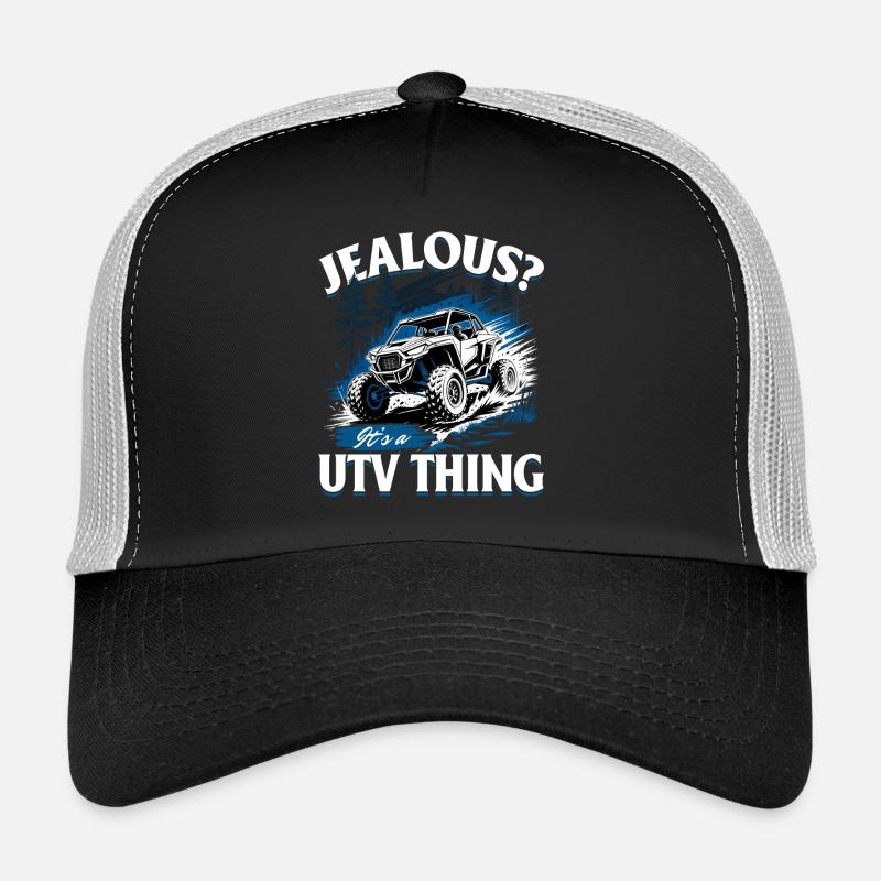 UTV Tout-Terrain 4 Roues Côte à côte Casquette trucker 