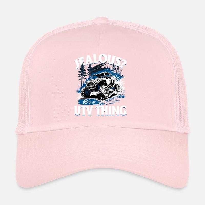 UTV Off Road 4 Wheeler Side by side Trucker Cap