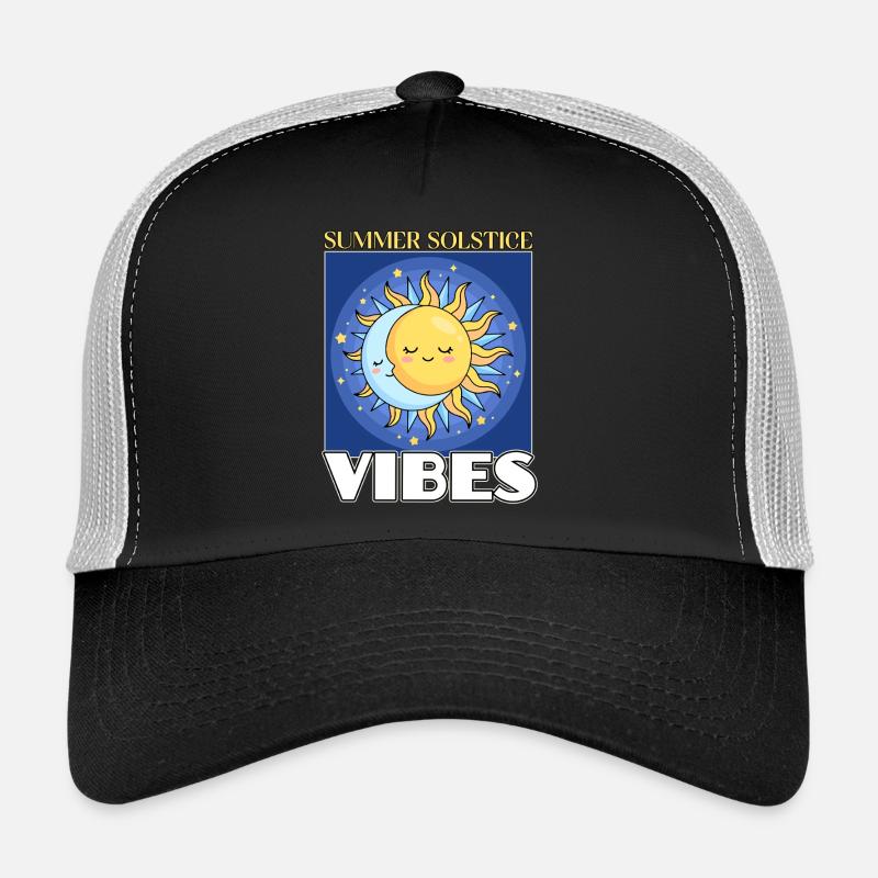 Litha Pagan Solstice d’été Midsommar Casquette trucker 