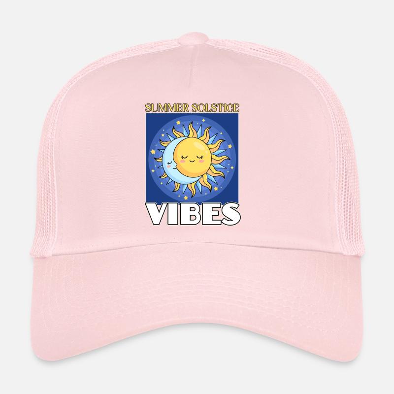 Litha Pagan Solstice d’été Midsommar Casquette trucker 