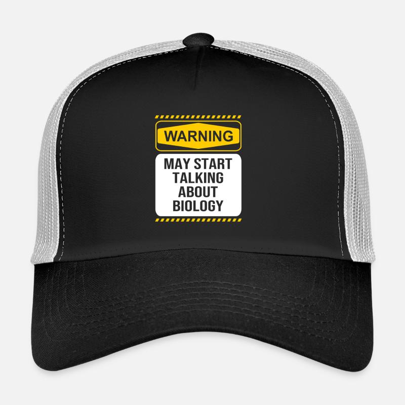 Molécule formule structurale Casquette trucker 