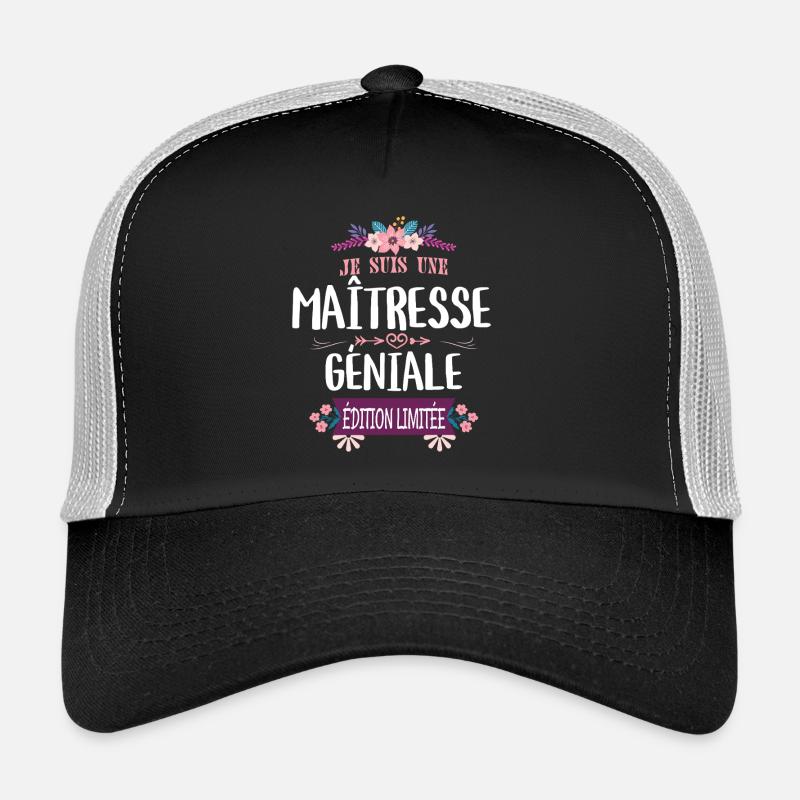 Casquette trucker 