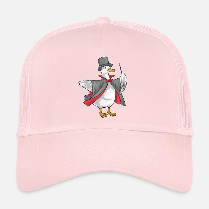 Duck Wizard Wand Trucker Cap