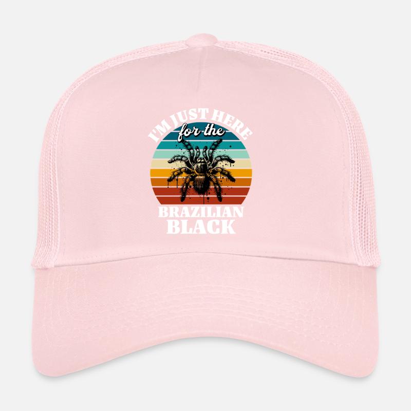 Drôles de proverbes de la Tarentule Noire Casquette trucker 