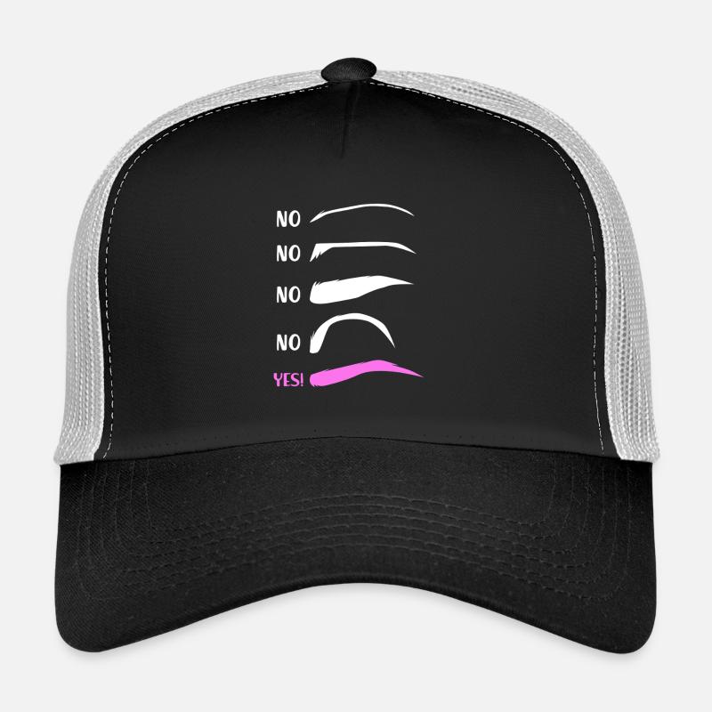 Cosmeticienne de microblading maquillage Casquette trucker 