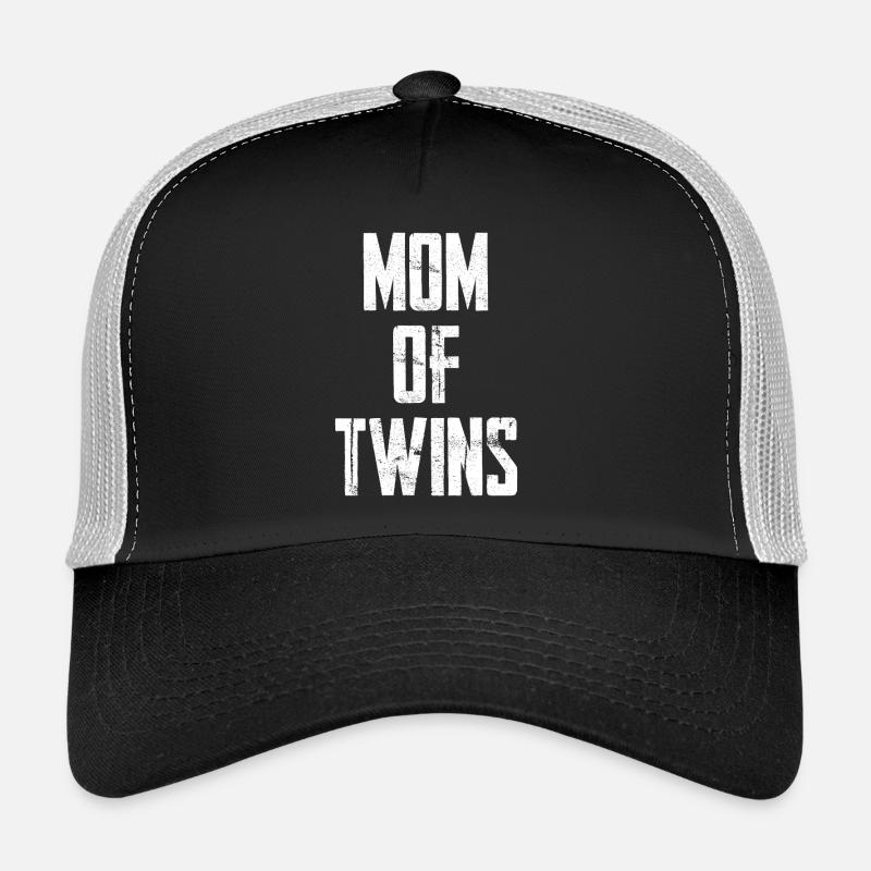 Maman de jumeaux Casquette trucker 