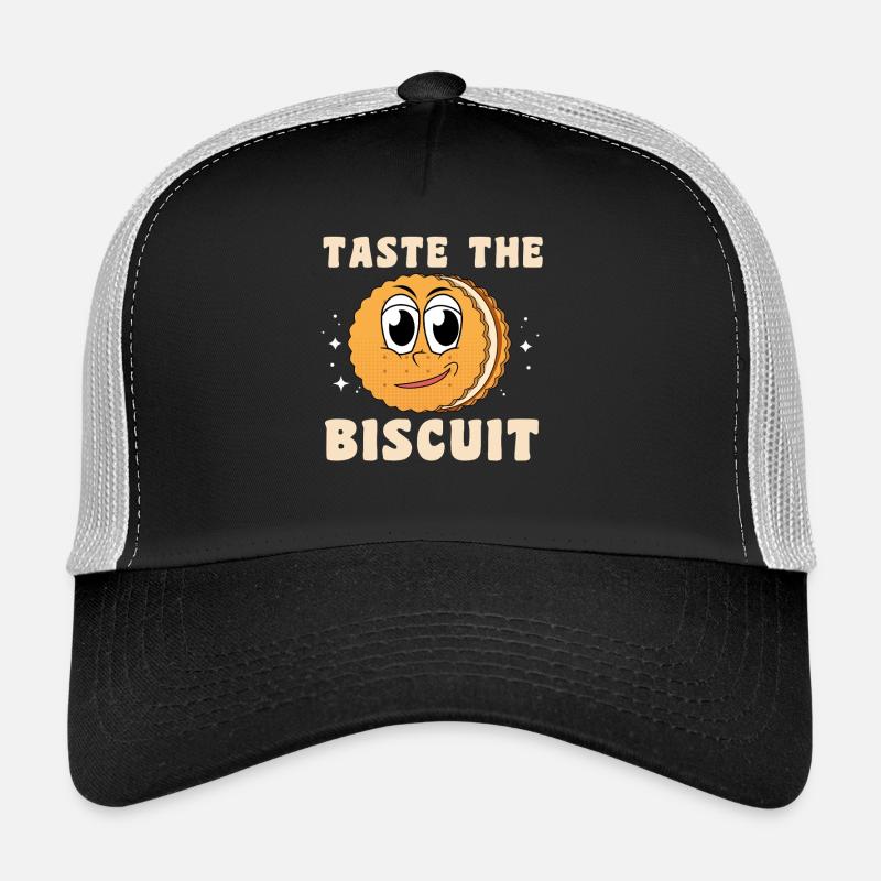 Taste The Biscuit Character Trucker Cap