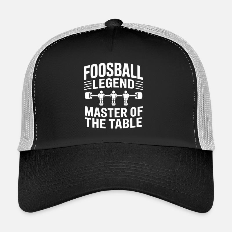 Table Soccer Evolution Funny Foosball Foosball Trucker Cap