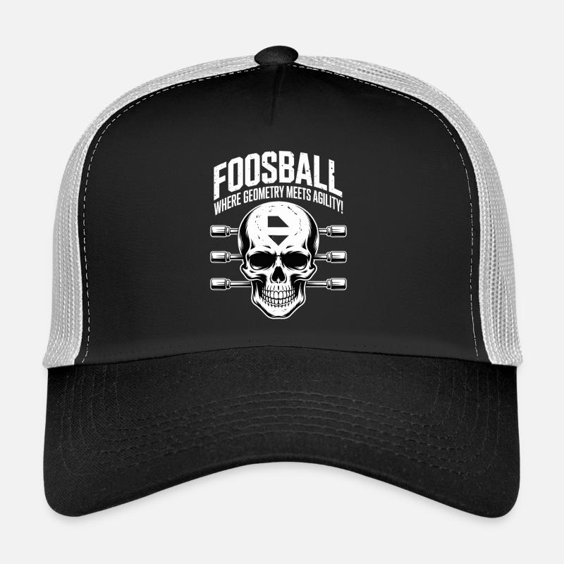 Table Soccer Evolution Funny Foosball Foosball Trucker Cap