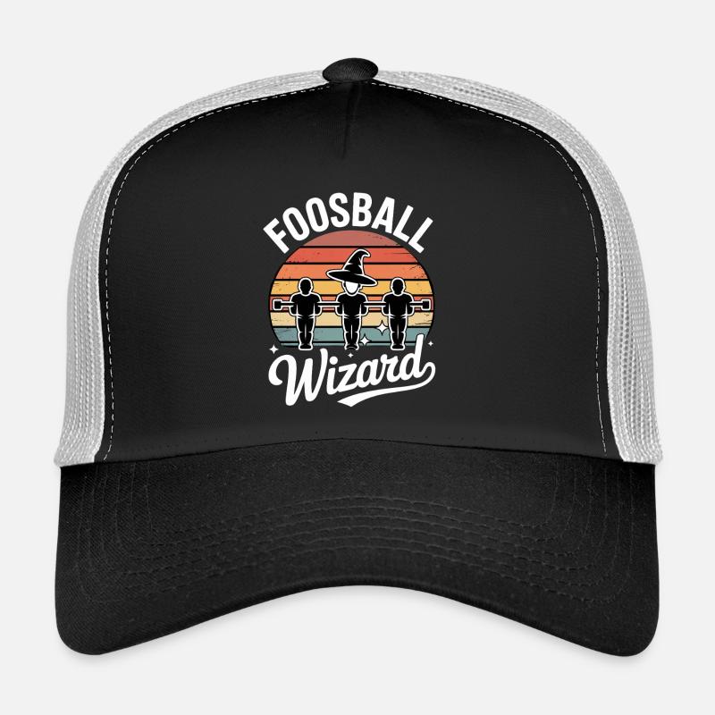Table Soccer Evolution Funny Foosball Foosball Trucker Cap