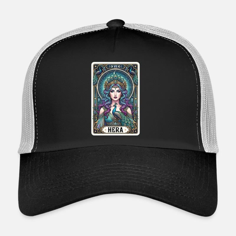 Carte de tarot d’Héra Casquette trucker 