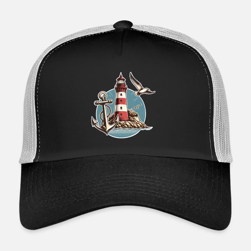 Casquette trucker 