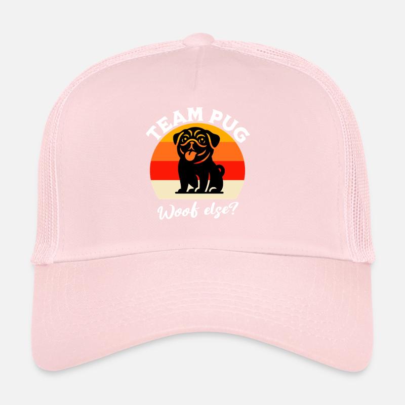 Équipe Pug Casquette trucker 