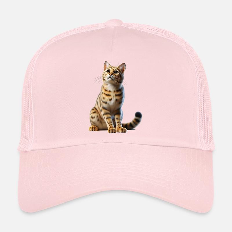 Savannah Katze Savannah Chat Casquette trucker 
