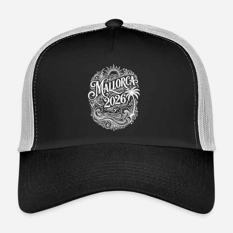 Casquette trucker 