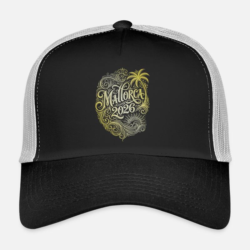 Casquette trucker 
