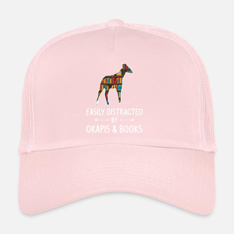 Alpaca Library Silhouette Trucker Cap