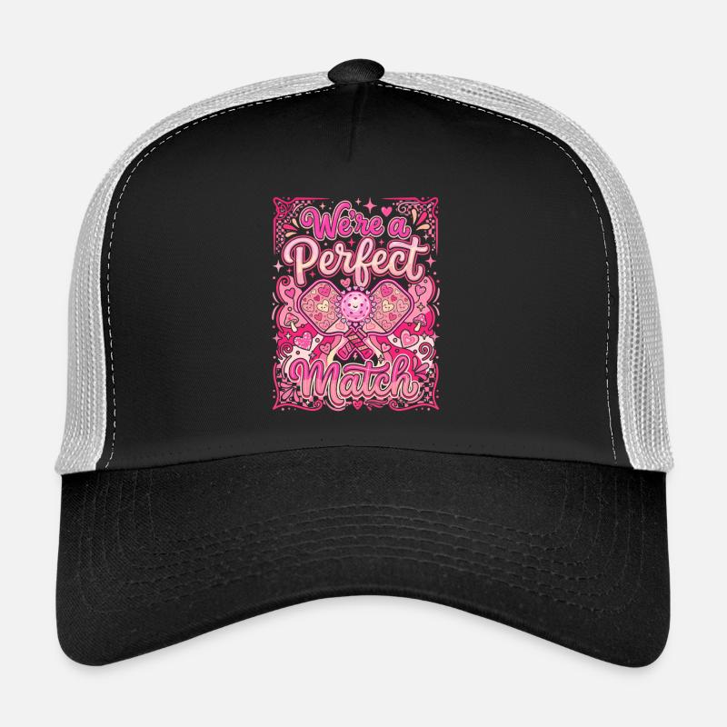 Perfektes Match Herzglanz Trucker Cap