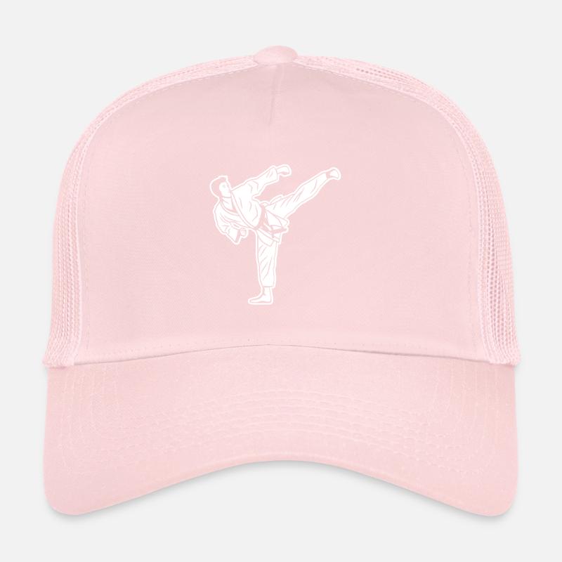 Karate Boy Trucker Cap