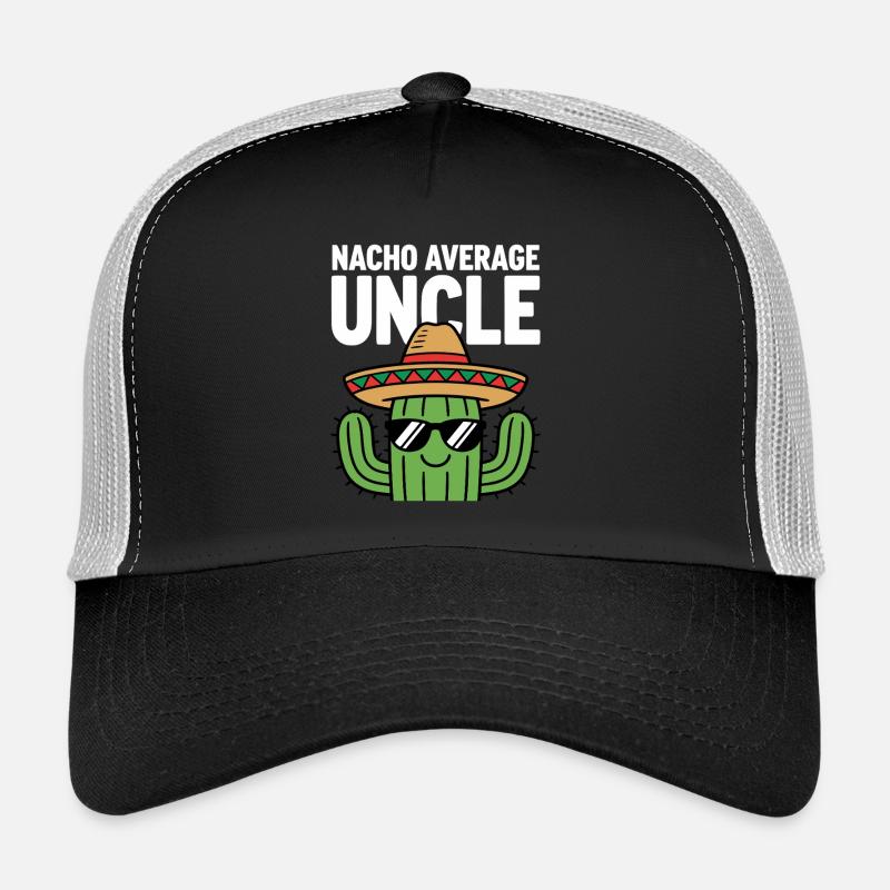 Nacho Durchschnitts-Onkel Witzig Cinco de Mayo Trucker Cap