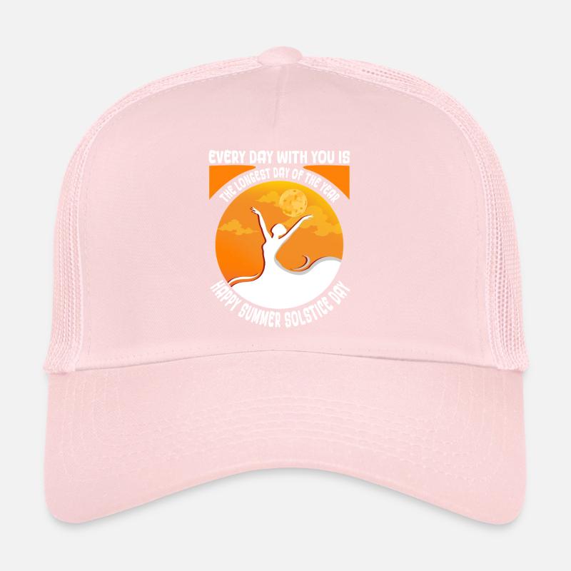 Litha Pagan Solstice d’été Midsommar Casquette trucker 