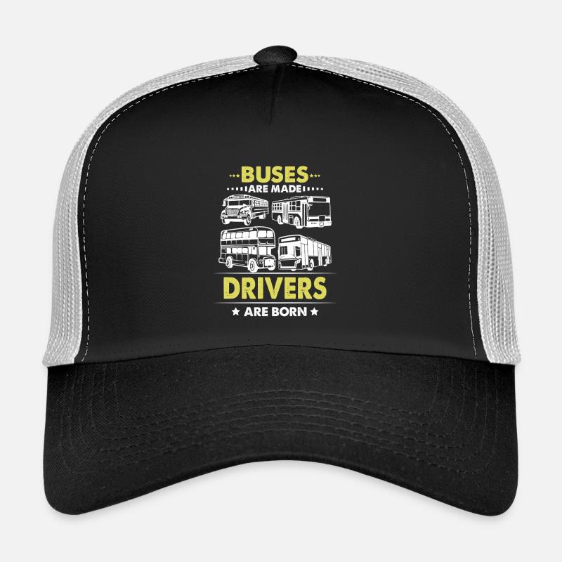 Bus Driver School Bus Driver Double Decker Bus Pub Trucker Cap