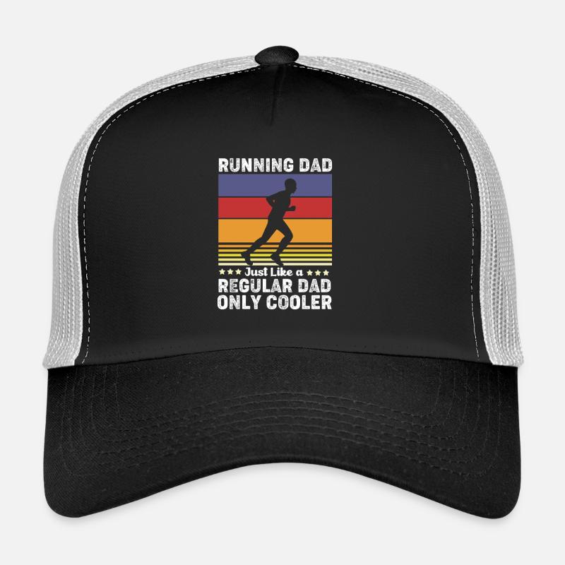 Marathon Halbmarathon Marathonläufer Trucker Cap