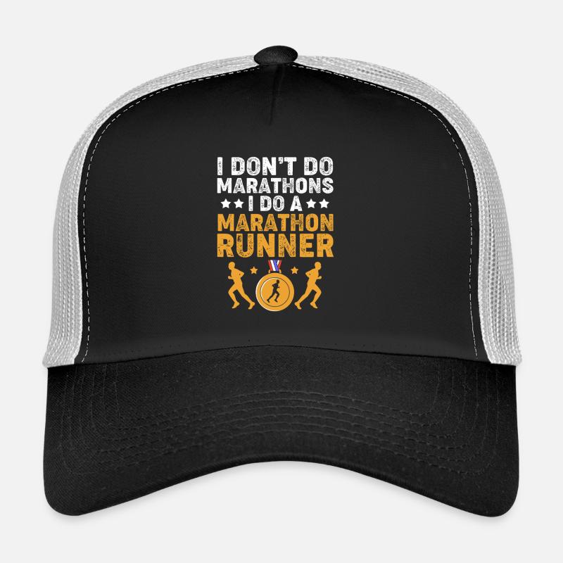 Marathon Runners Half Marathon Marathon Trucker Cap