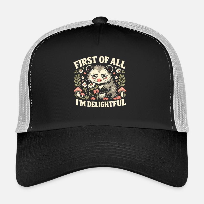 Opossum charmant Casquette trucker 